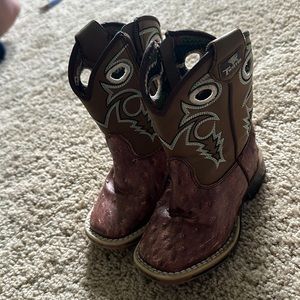 Toddler Boy Cowboy Boots Size 6